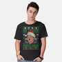 A Very Goon Docks Christmas-Mens-Basic-Tee-Arinesart