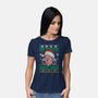 A Very Goon Docks Christmas-Womens-Basic-Tee-Arinesart