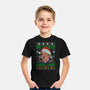 A Very Goon Docks Christmas-Youth-Basic-Tee-Arinesart