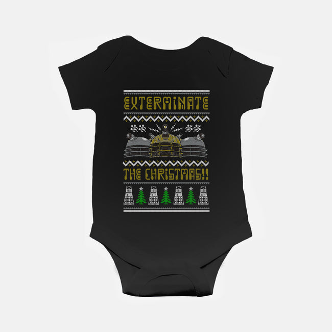 A Very Evil Christmas-Baby-Basic-Onesie-Arinesart