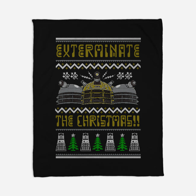 A Very Evil Christmas-None-Fleece-Blanket-Arinesart