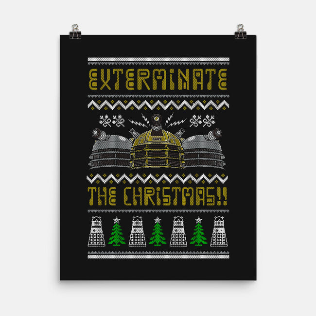 A Very Evil Christmas-None-Matte-Poster-Arinesart