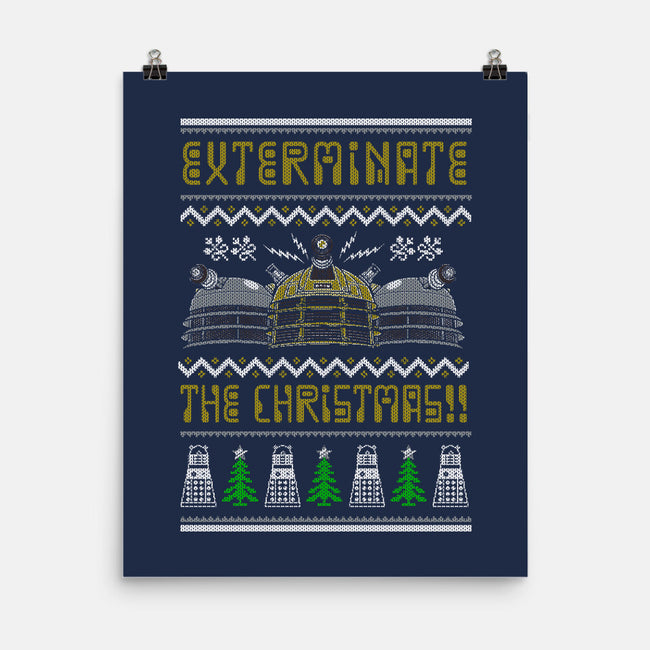 A Very Evil Christmas-None-Matte-Poster-Arinesart