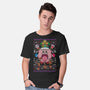 A Very Copy Christmas-Mens-Basic-Tee-Arinesart