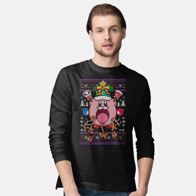 A Very Copy Christmas-Mens-Long Sleeved-Tee-Arinesart