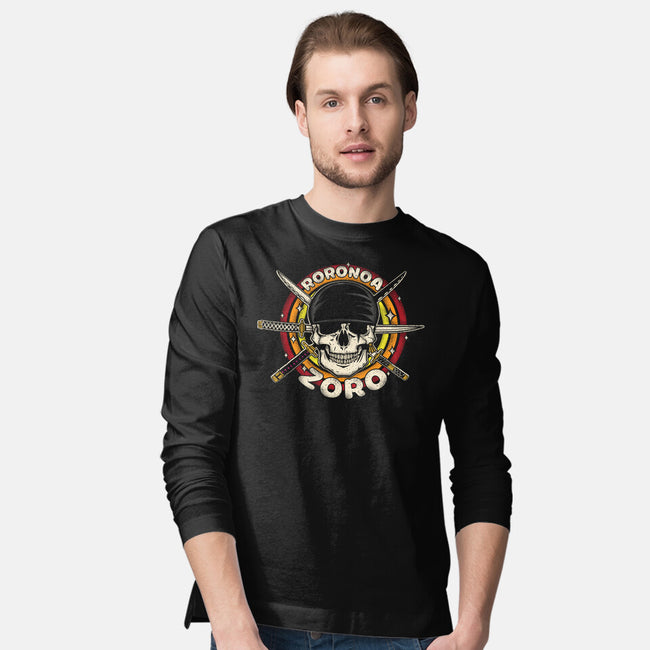 The Swordsman-Mens-Long Sleeved-Tee-turborat14