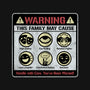 Family Warning-Unisex-Basic-Tank-NMdesign