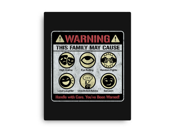 Family Warning