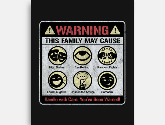 Family Warning