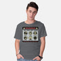 Family Warning-Mens-Basic-Tee-NMdesign