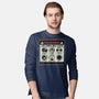 Family Warning-Mens-Long Sleeved-Tee-NMdesign