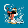 Noot Noot King-None-Glossy-Sticker-naomori