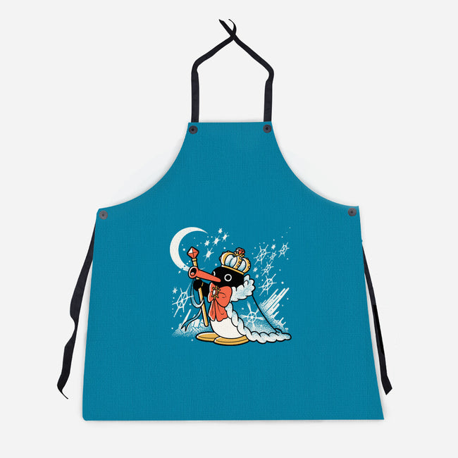 Noot Noot King-Unisex-Kitchen-Apron-naomori