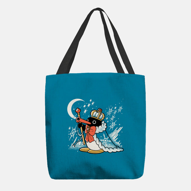 Noot Noot King-None-Basic Tote-Bag-naomori