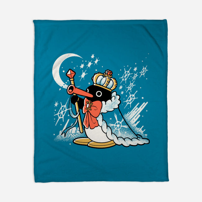 Noot Noot King-None-Fleece-Blanket-naomori