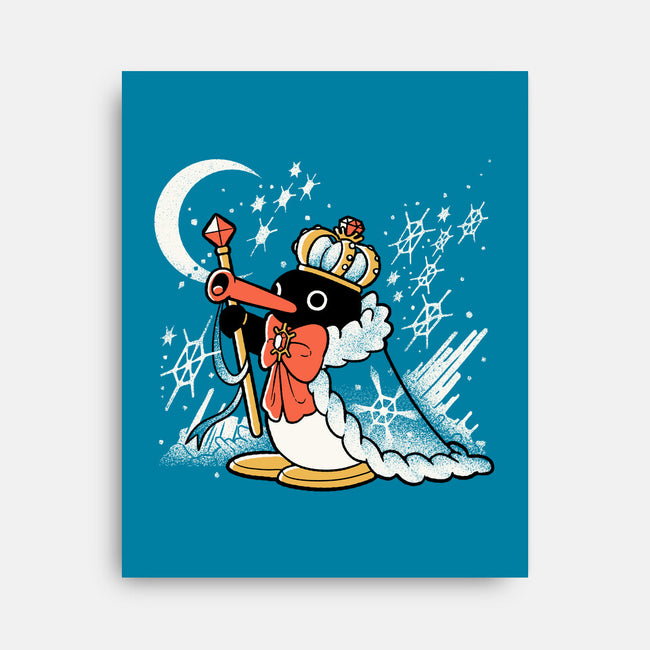 Noot Noot King-None-Stretched-Canvas-naomori