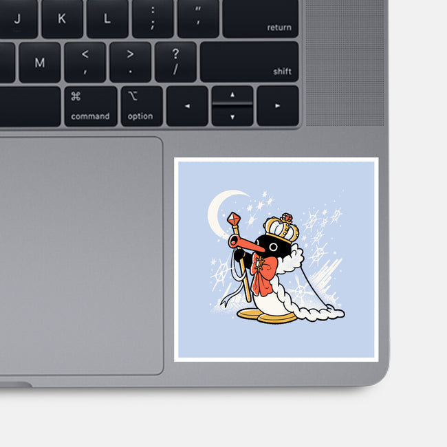 Noot Noot King-None-Glossy-Sticker-naomori