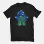 Windwaker Landscape-Womens-Basic-Tee-dandingeroz