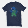 Windwaker Landscape-Mens-Basic-Tee-dandingeroz