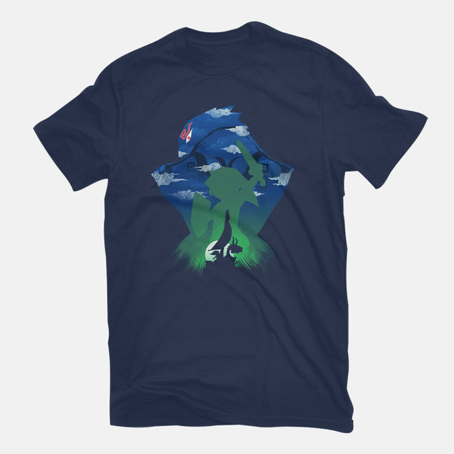 Windwaker Landscape-Mens-Premium-Tee-dandingeroz