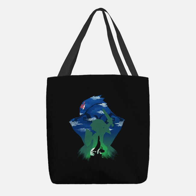 Windwaker Landscape-None-Basic Tote-Bag-dandingeroz