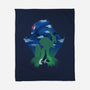 Windwaker Landscape-None-Fleece-Blanket-dandingeroz