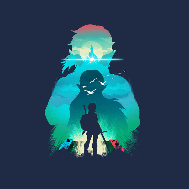 Hero Landscape-Baby-Basic-Tee-dandingeroz