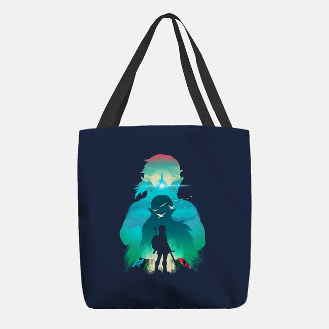 Hero Landscape-None-Basic Tote-Bag-dandingeroz