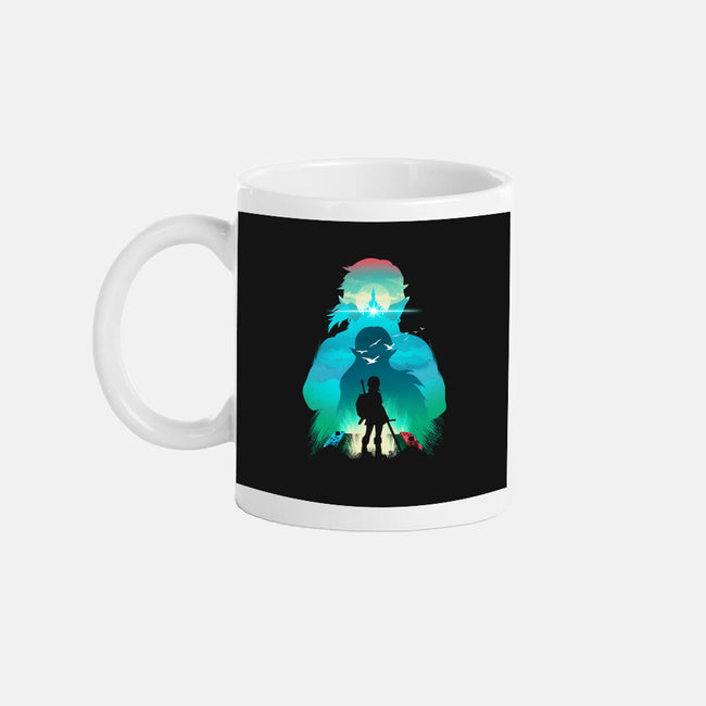 Hero Landscape-None-Mug-Drinkware-dandingeroz