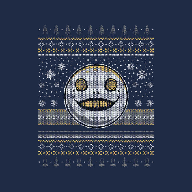 Emil Ugly Sweater-Womens-V-Neck-Tee-LAGELANTEE