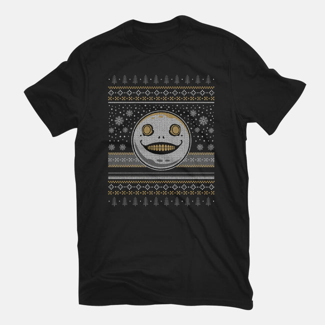 Emil Ugly Sweater-Womens-Fitted-Tee-LAGELANTEE