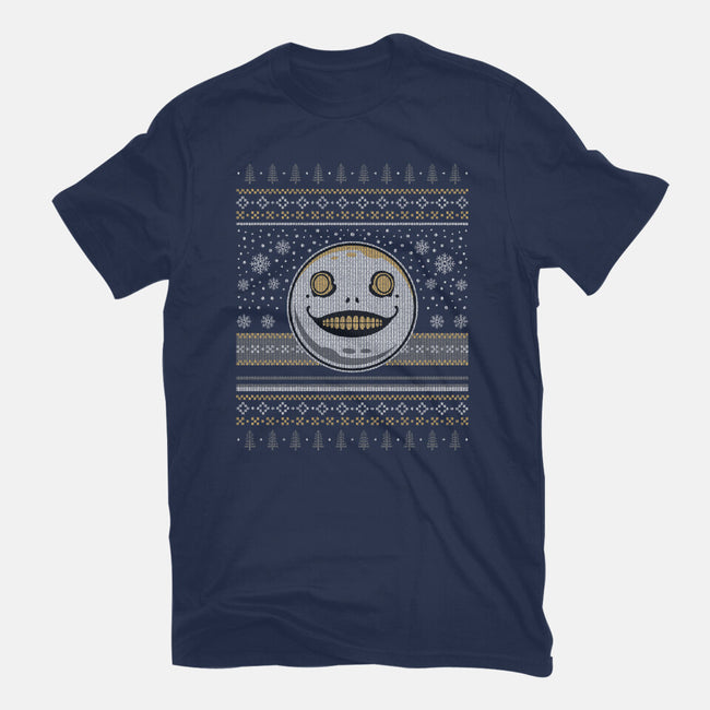 Emil Ugly Sweater-Mens-Basic-Tee-LAGELANTEE