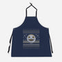 Emil Ugly Sweater-Unisex-Kitchen-Apron-LAGELANTEE