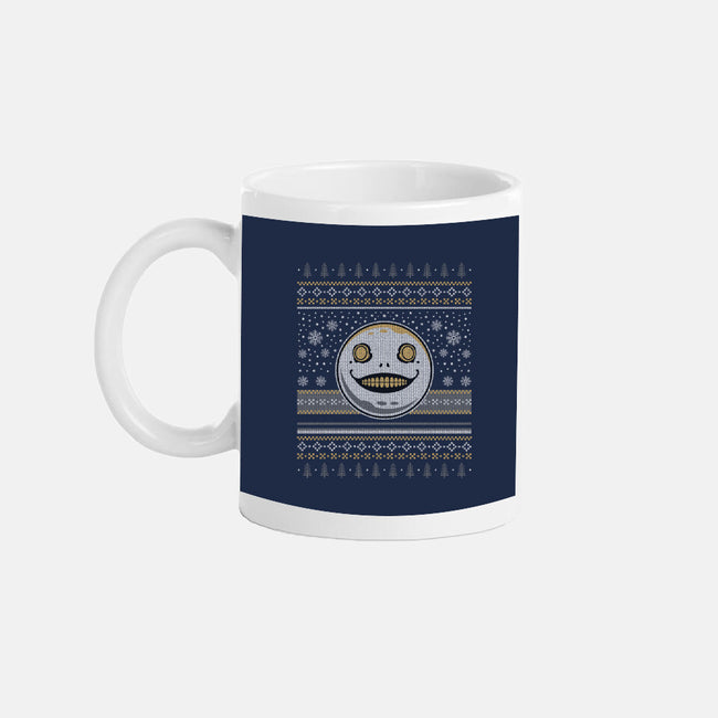 Emil Ugly Sweater-None-Mug-Drinkware-LAGELANTEE