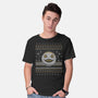 Emil Ugly Sweater-Mens-Basic-Tee-LAGELANTEE