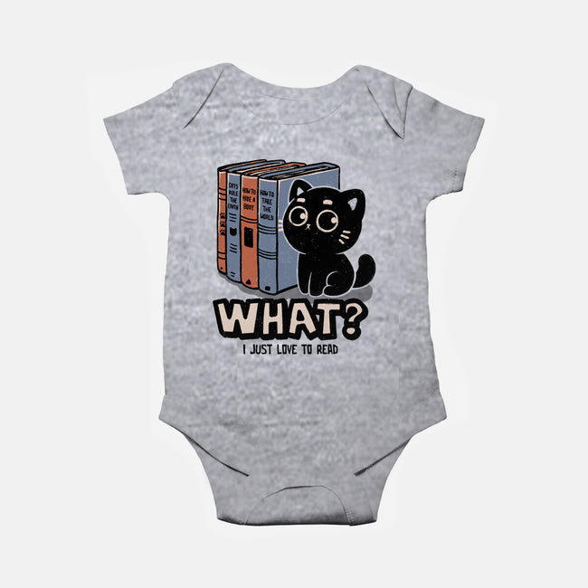 What I Just Love To Read-Baby-Basic-Onesie-koalastudio