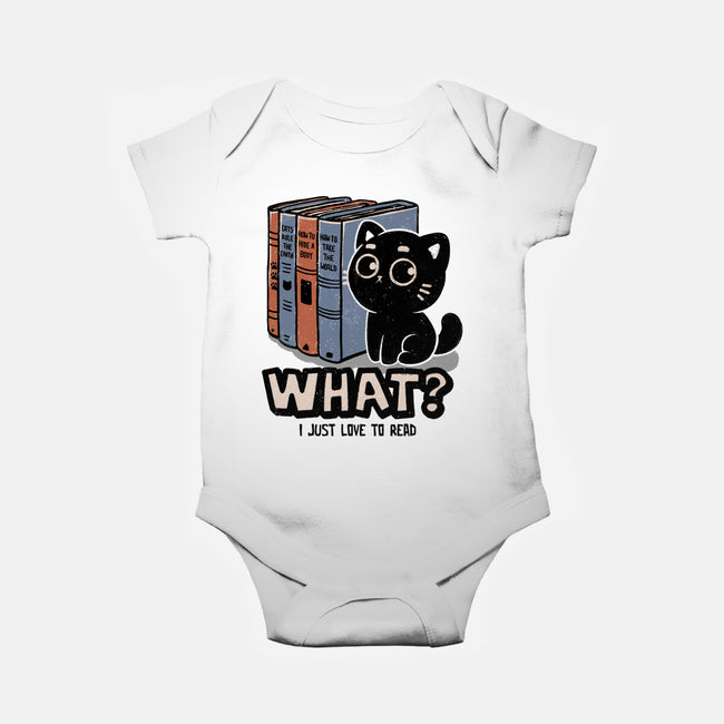 What I Just Love To Read-Baby-Basic-Onesie-koalastudio