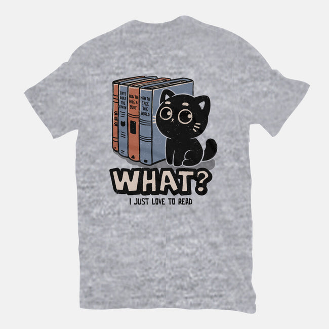 What I Just Love To Read-Mens-Premium-Tee-koalastudio