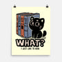 What I Just Love To Read-None-Matte-Poster-koalastudio