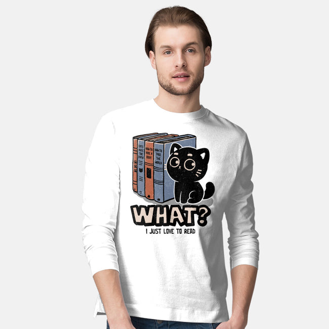 What I Just Love To Read-Mens-Long Sleeved-Tee-koalastudio