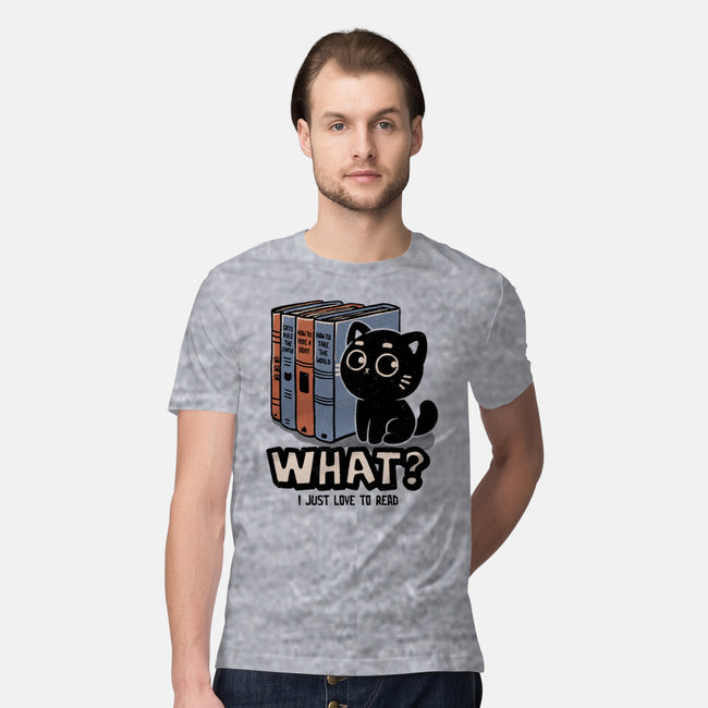 What I Just Love To Read-Mens-Premium-Tee-koalastudio