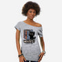 What I Just Love To Read-Womens-Off Shoulder-Tee-koalastudio