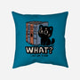 What I Just Love To Read-None-Removable Cover w Insert-Throw Pillow-koalastudio