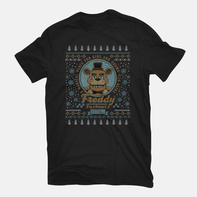 A Magical Place Ugly Sweater-Youth-Basic-Tee-LAGELANTEE