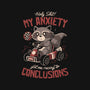 Racing To Conclusions-Unisex-Basic-Tank-eduely