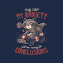 Racing To Conclusions-Youth-Basic-Tee-eduely