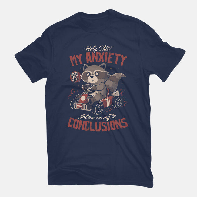 Racing To Conclusions-Mens-Premium-Tee-eduely