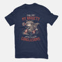 Racing To Conclusions-Mens-Basic-Tee-eduely