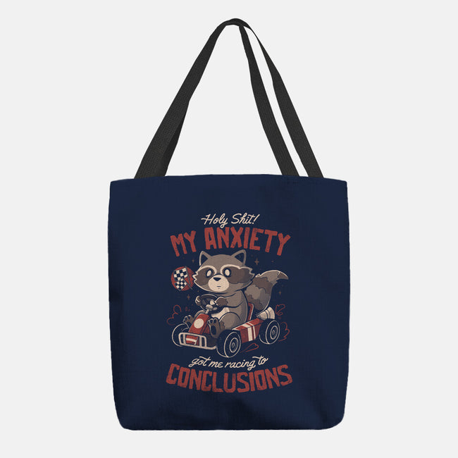 Racing To Conclusions-None-Basic Tote-Bag-eduely