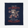 Racing To Conclusions-None-Fleece-Blanket-eduely